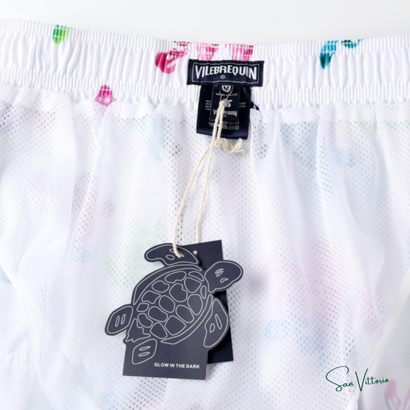 Shorts "Moorea Rainbow Turtle" Vilebrequin