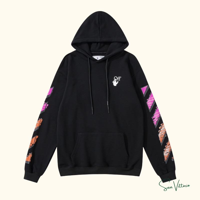 Moletom "Marker Arrows" Off-White