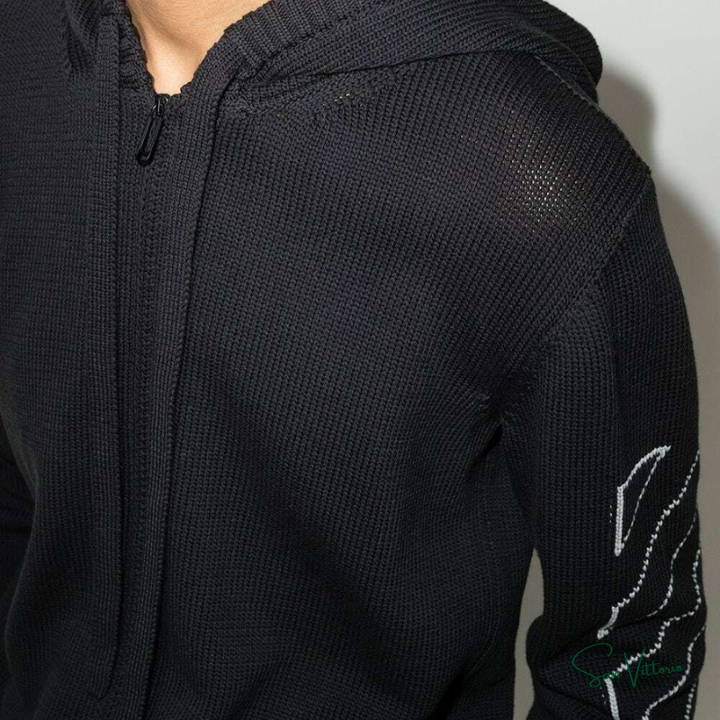 Moletom "Diagonal" Off-White