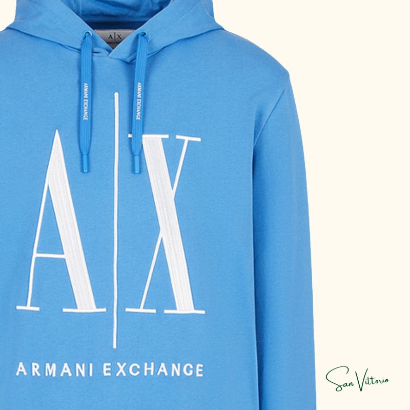 Moletom "Exchange palace" Armani