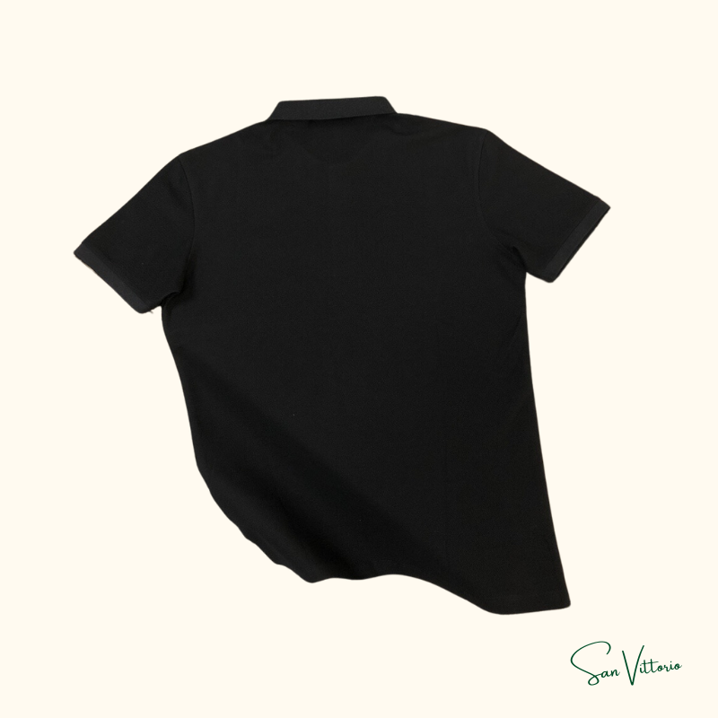 Camiseta Polo Bordada - Valentino