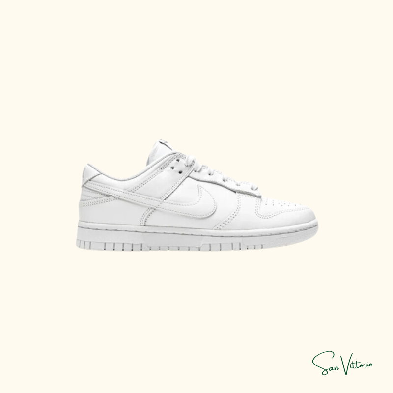 Dunk Low "Triple White" Nike