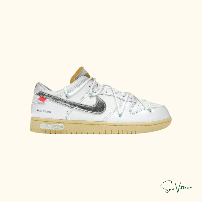 Nike Dunk Low Off White Lot 01:50