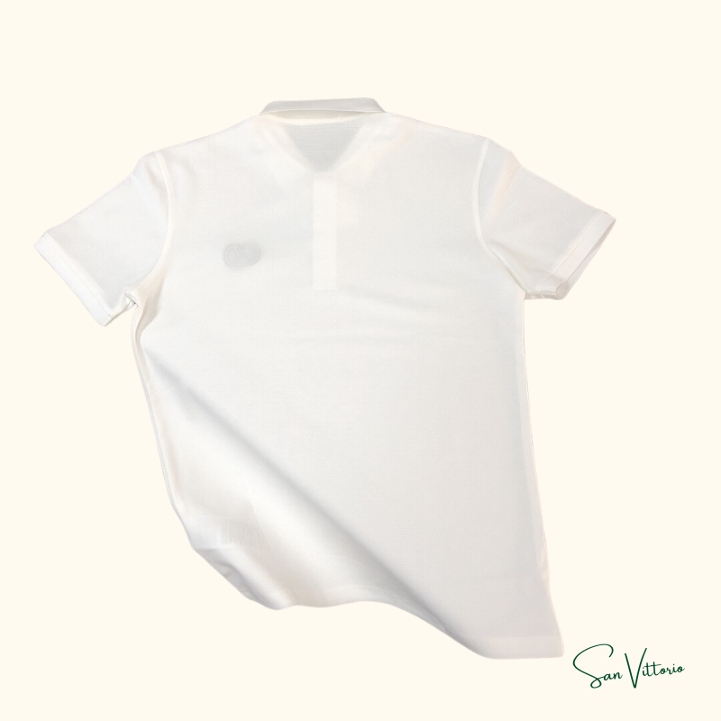 Camiseta Polo Bordada - Valentino