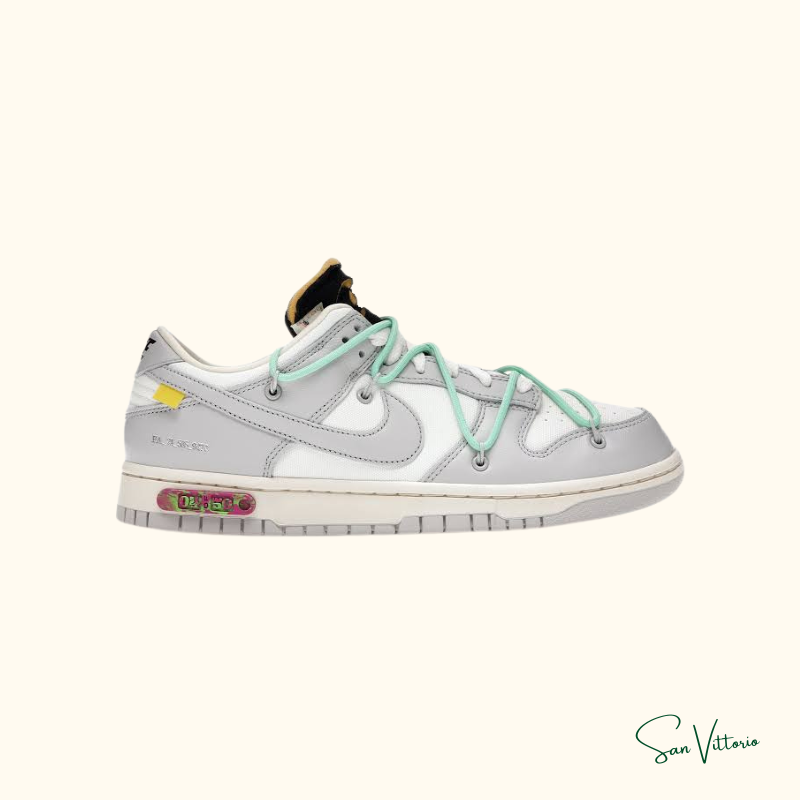 Nike Dunk Low Off White Lot 04:50