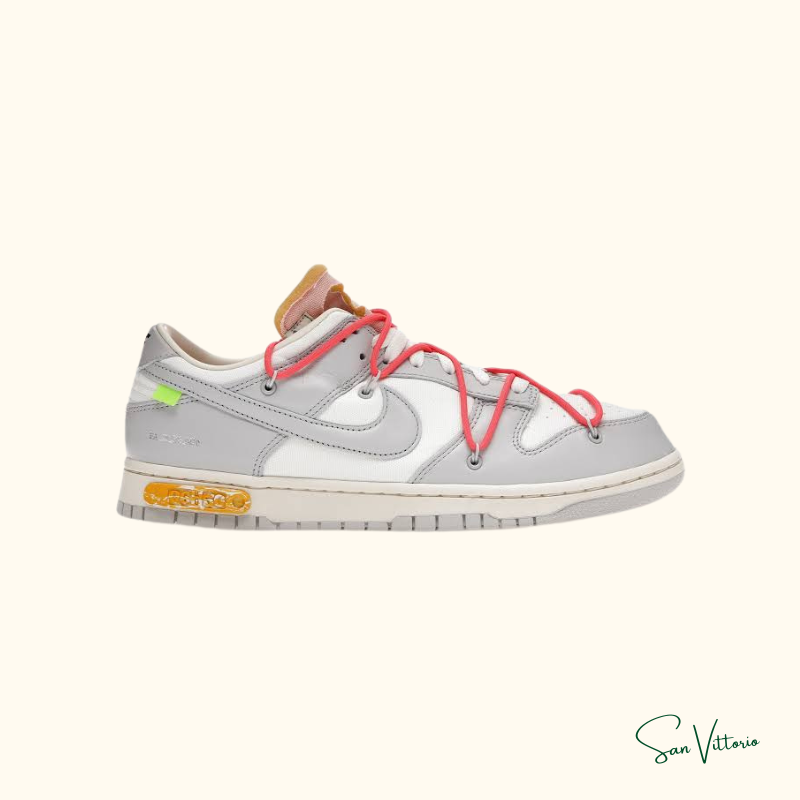 Nike Dunk Low Off White Lot 06:50