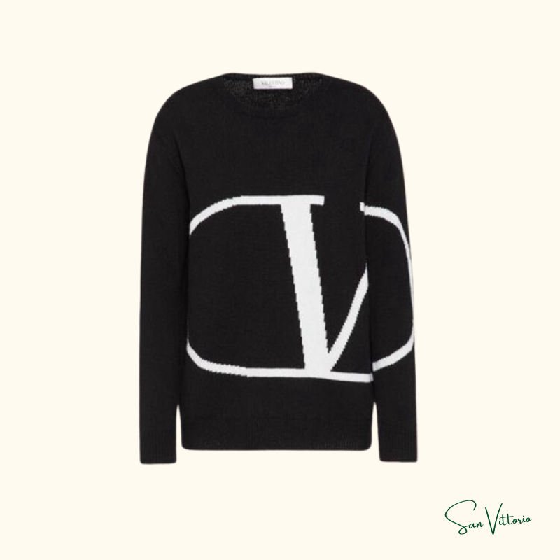Suéter Cashmare Valentino VLOGO