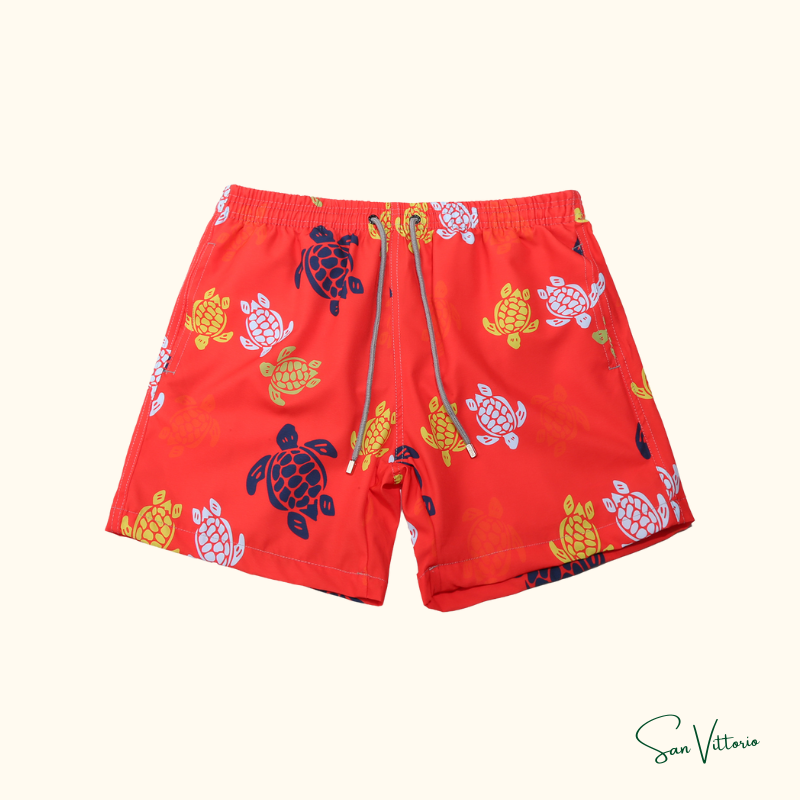 Shorts "Ronde des Tortues Tricot" Vilebrequin