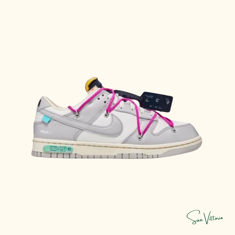Nike Dunk Low Off White Lot 30:50