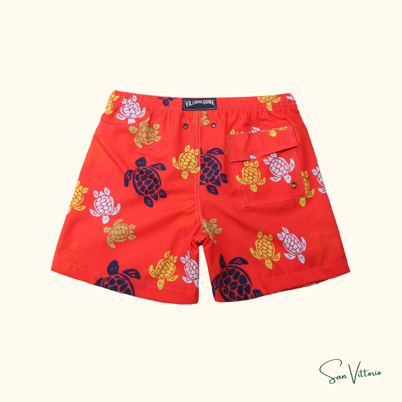 Shorts "Ronde des Tortues Tricot" Vilebrequin