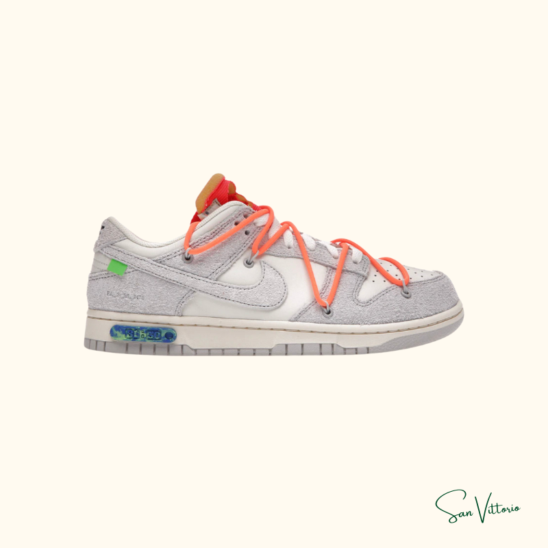 Nike Dunk Low Off White Lot 31:50