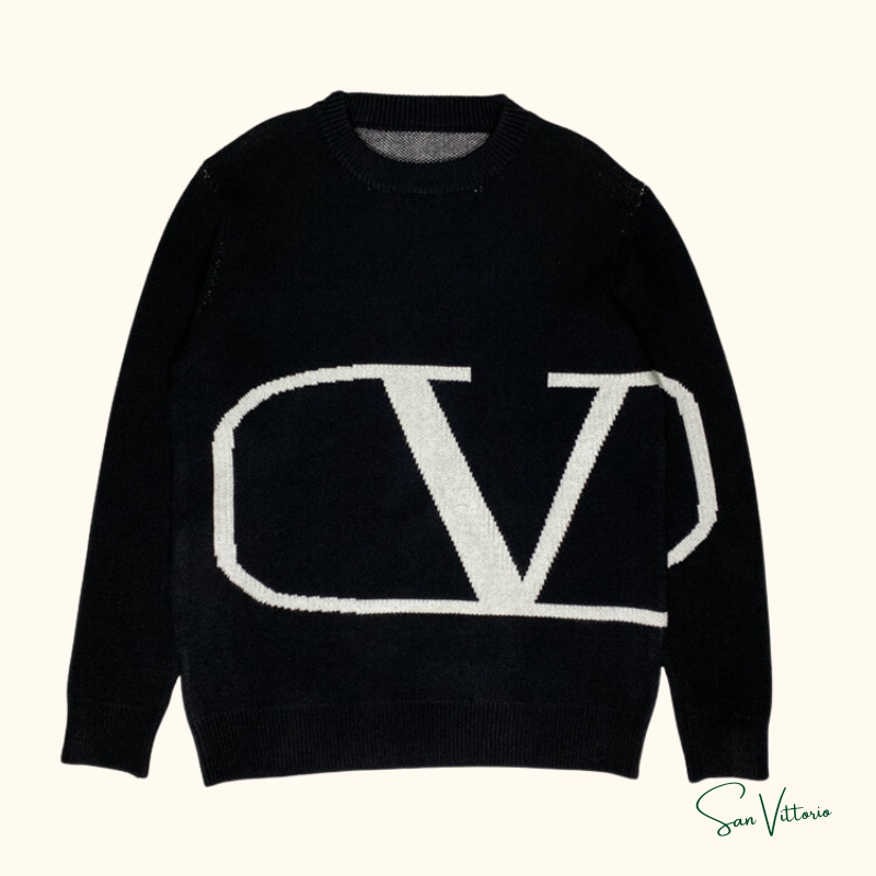 Suéter Cashmare Valentino VLOGO