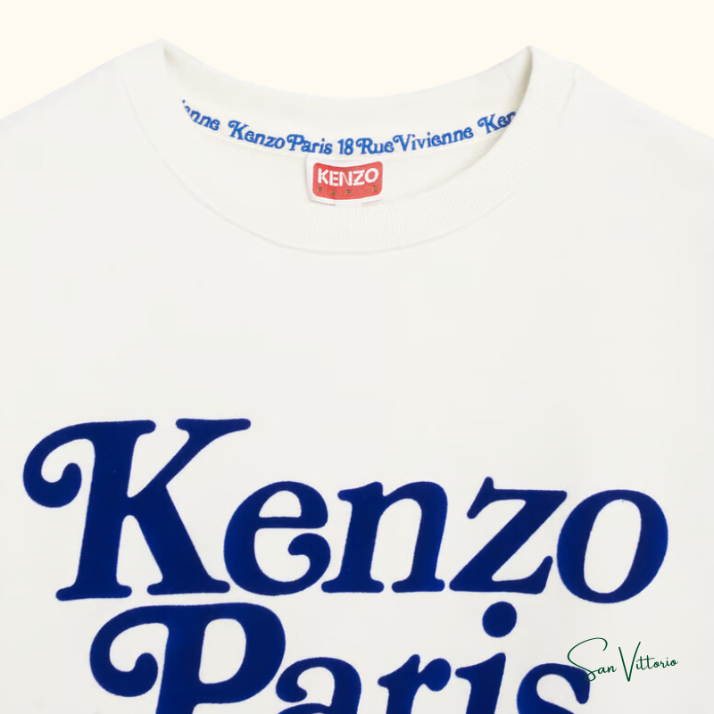 Moletom careca "Paris Logo" KENZO