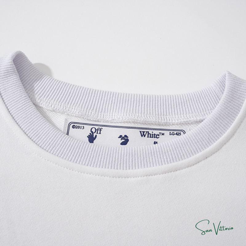 Moletom "Marker Arrows" Off-White
