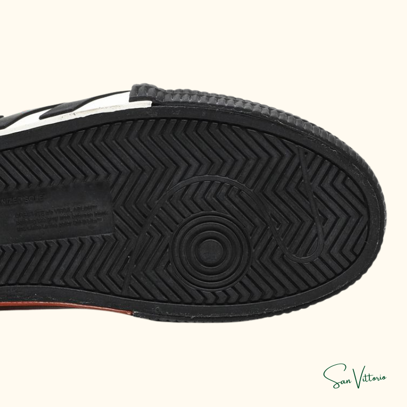 Tênis "Vulcanized Low Couro" Off-White