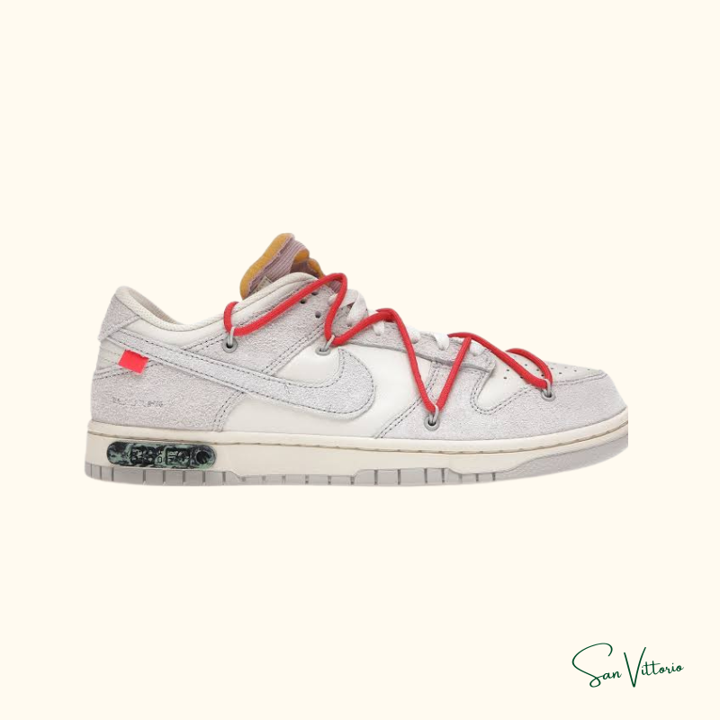 Nike Dunk Low Off White Lot 33:50