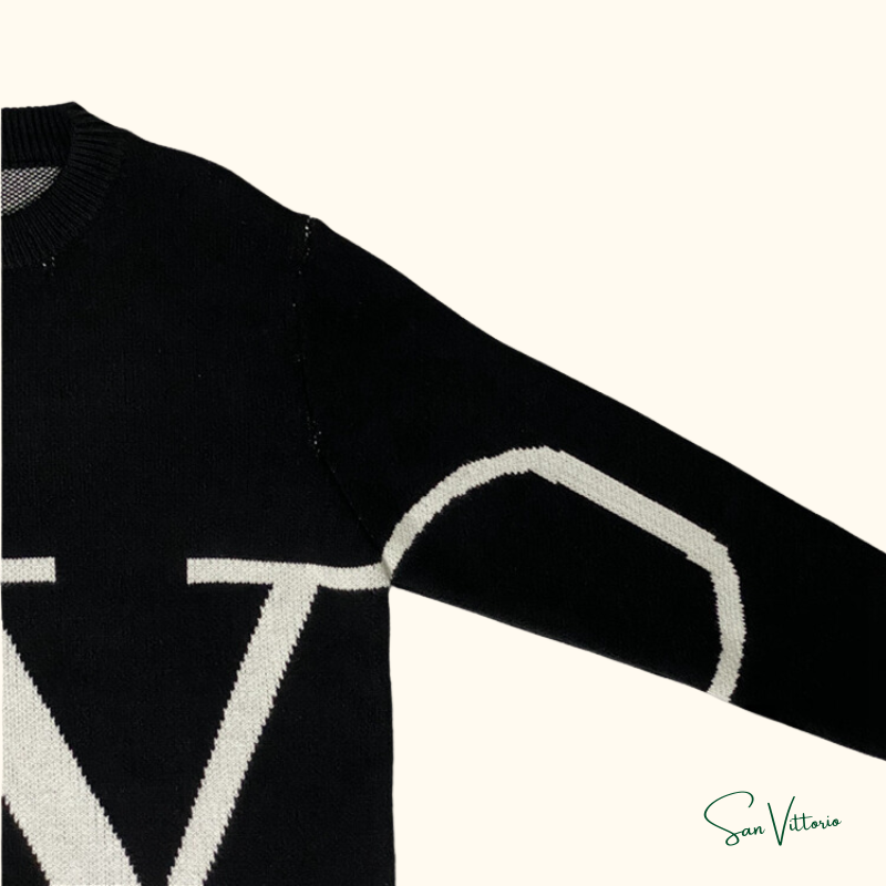 Suéter Cashmare Valentino VLOGO