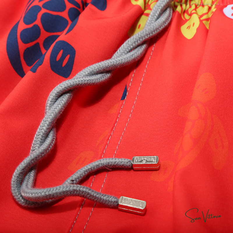 Shorts "Ronde des Tortues Tricot" Vilebrequin