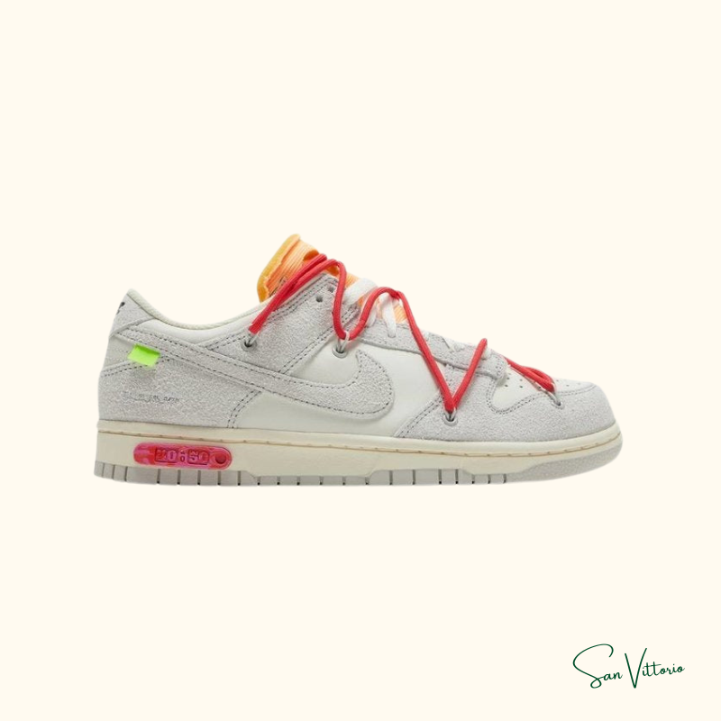 Nike Dunk Low Off White Lot 40:50
