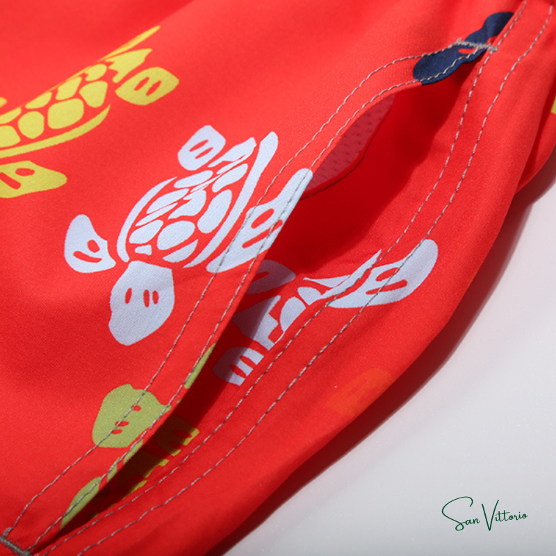 Shorts "Ronde des Tortues Tricot" Vilebrequin