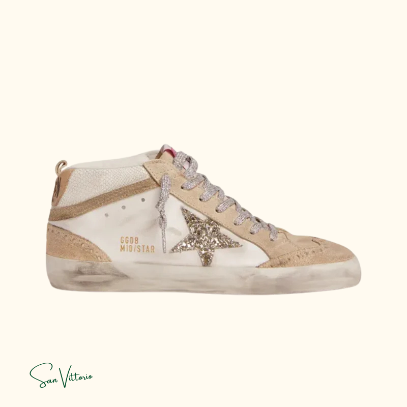 Tênis Mid-Star Golden Goose