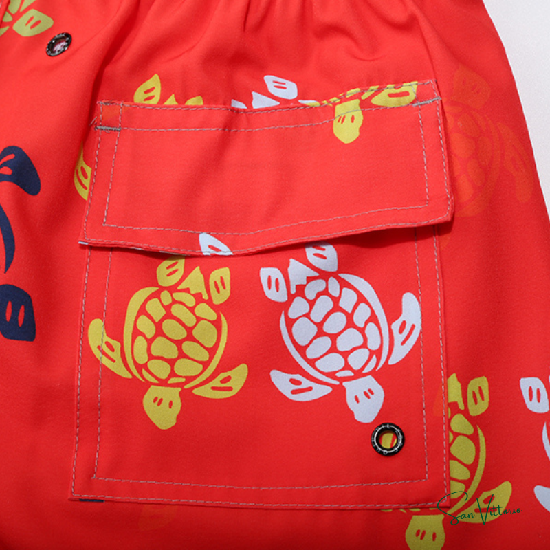 Shorts "Ronde des Tortues Tricot" Vilebrequin