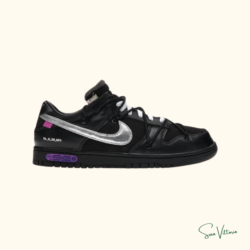 Nike Dunk Low Off White Lot 50:50