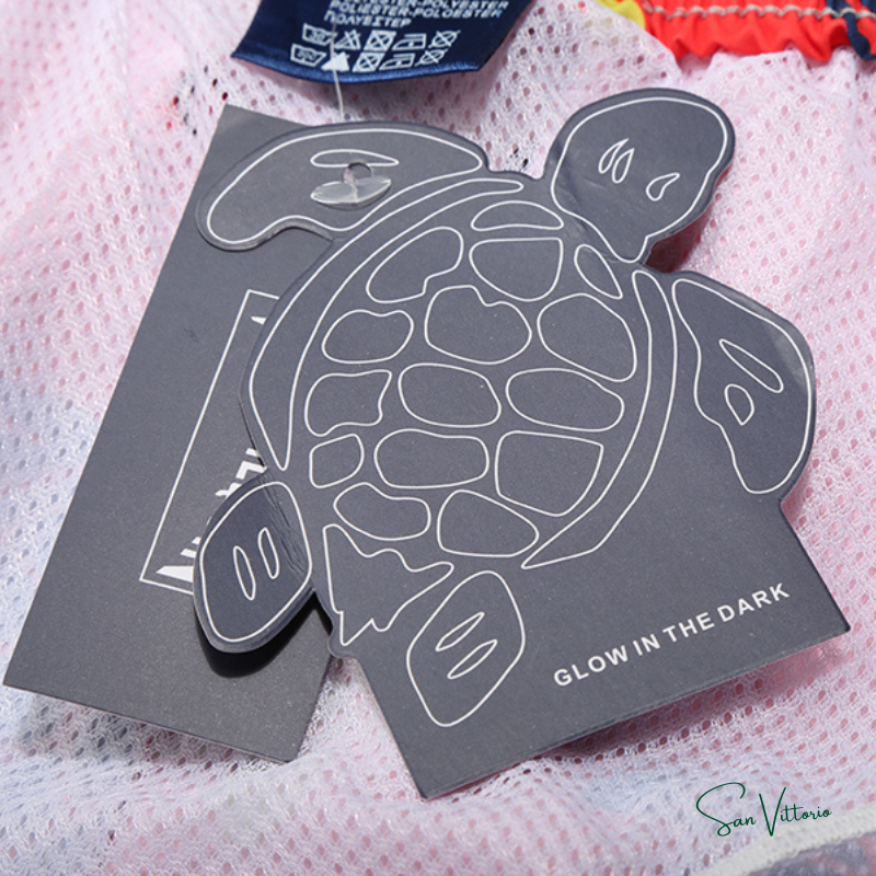 Shorts "Ronde des Tortues Tricot" Vilebrequin