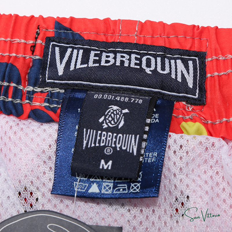 Shorts "Ronde des Tortues Tricot" Vilebrequin