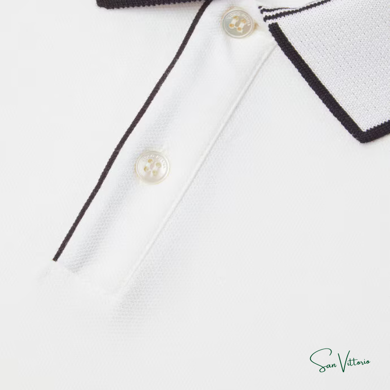 Camisa Polo Loro Piana