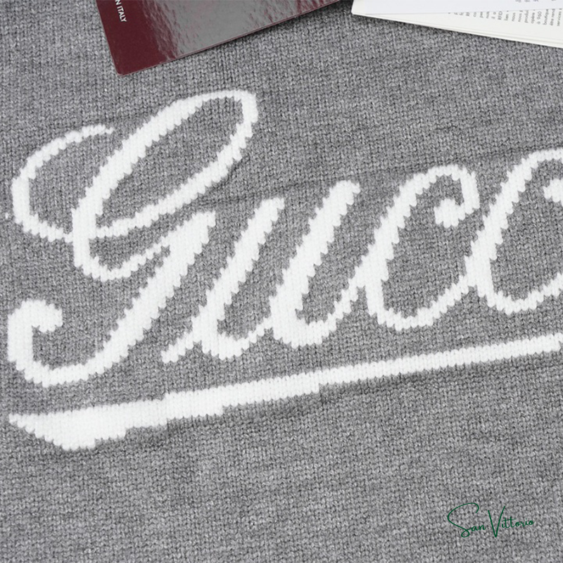 Suéter "Lettering" Gucci