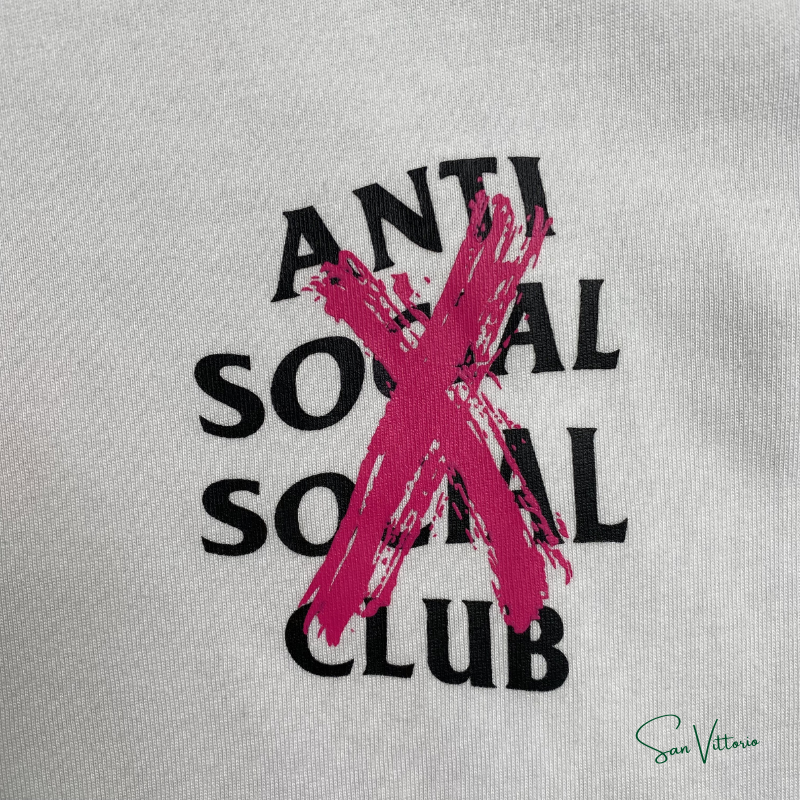Camiseta "Cancelled Black" Anti Social Social Club