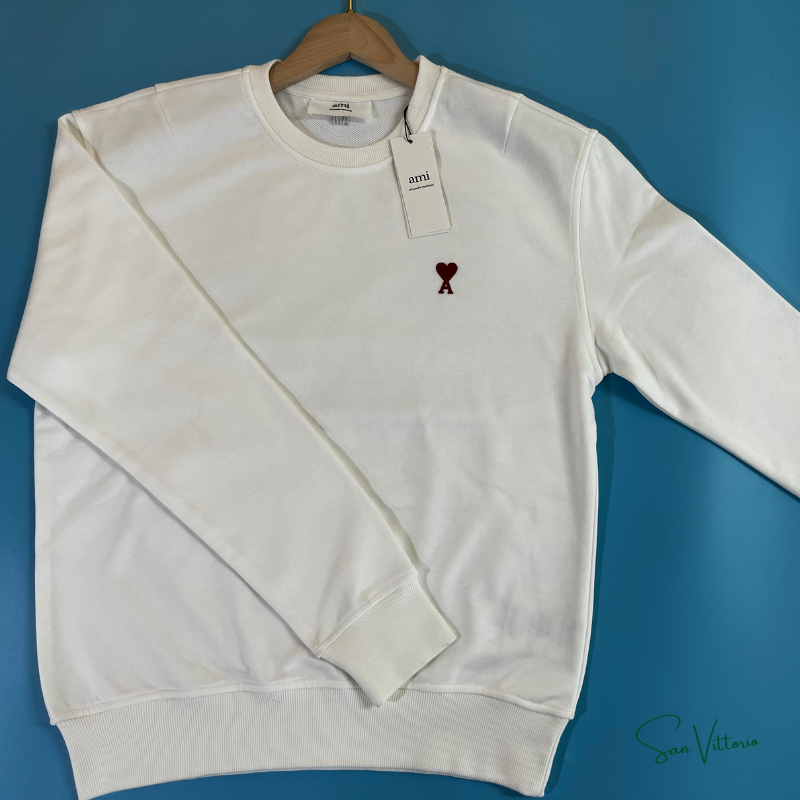 Moletom "De Cour" AMI Paris