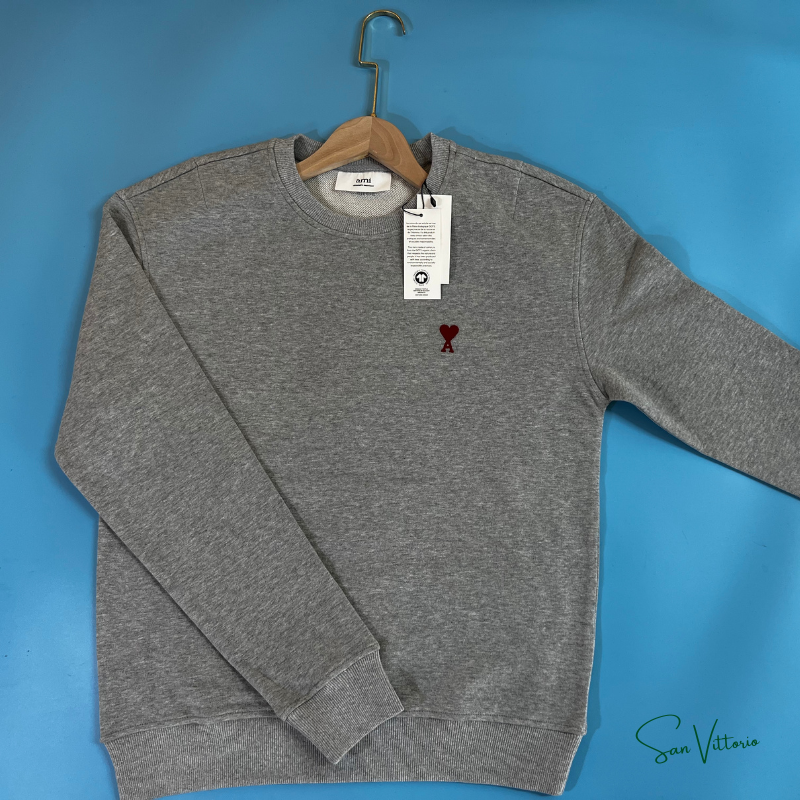 Moletom "De Cour" AMI Paris