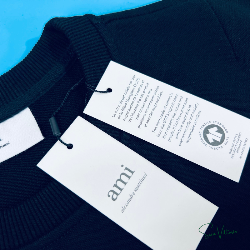 Moletom "De Cour" AMI Paris