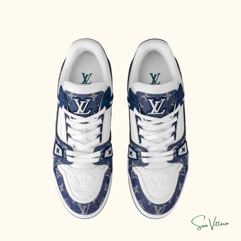 Tênis Trainer Louis Vuitton