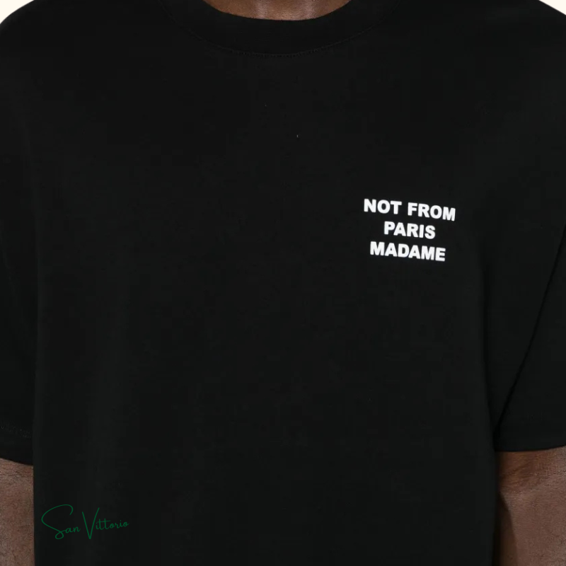 Camiseta "NOT FROM PARIS MADAME" Drôle De Monsieur