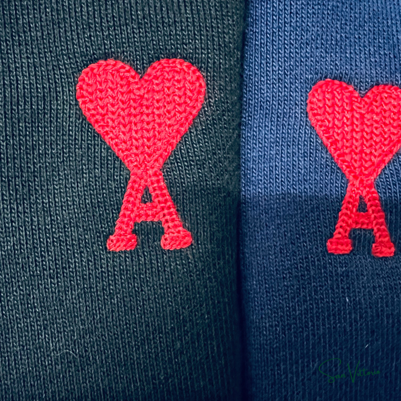 Moletom "De Cour" AMI Paris