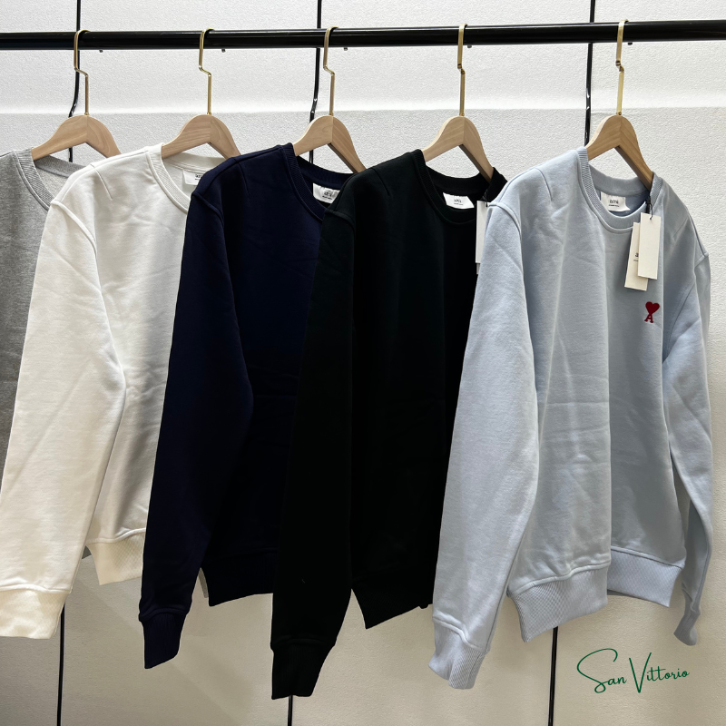 Moletom "De Cour" AMI Paris