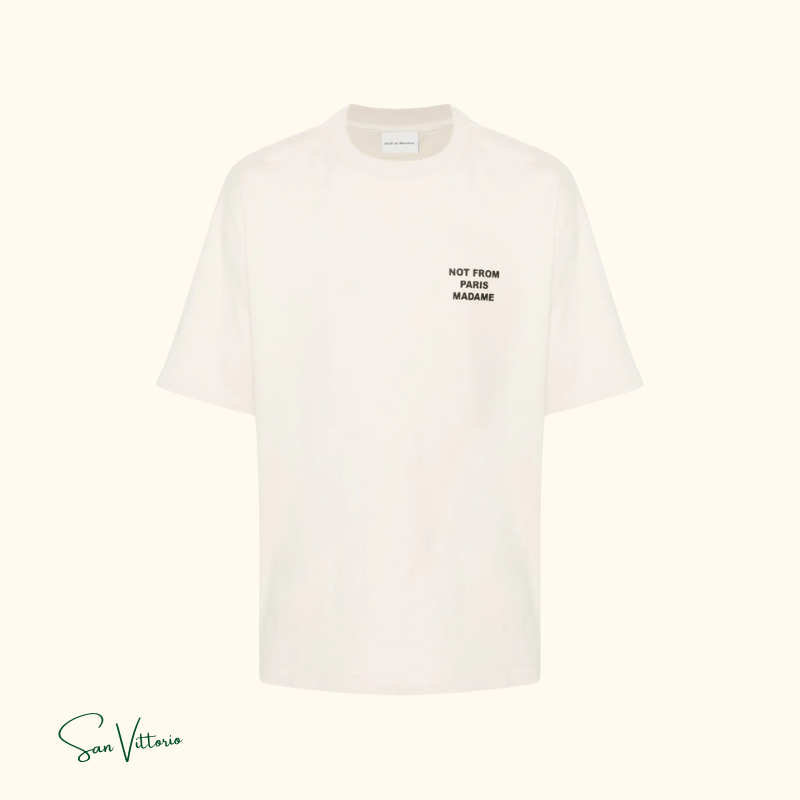 Camiseta "NOT FROM PARIS MADAME" Drôle De Monsieur