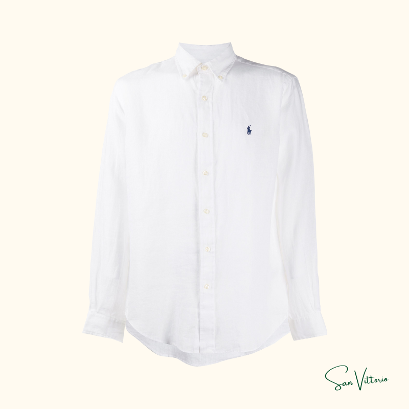 Camisa de Linho - Ralph Lauren