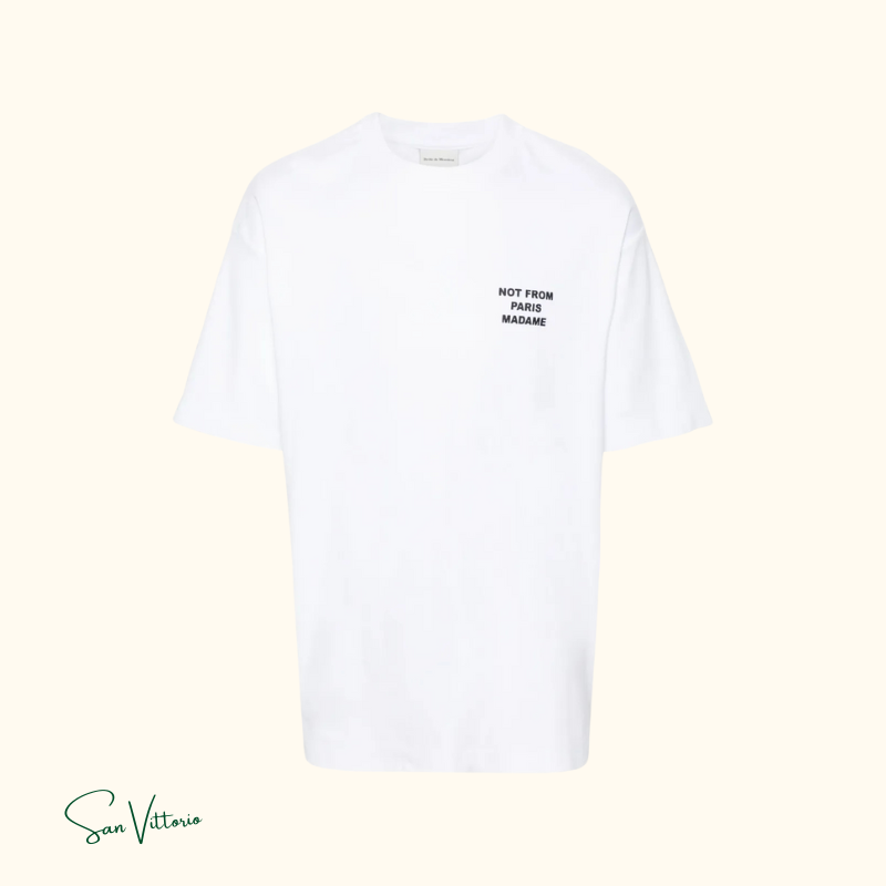 Camiseta "NOT FROM PARIS MADAME" Drôle De Monsieur