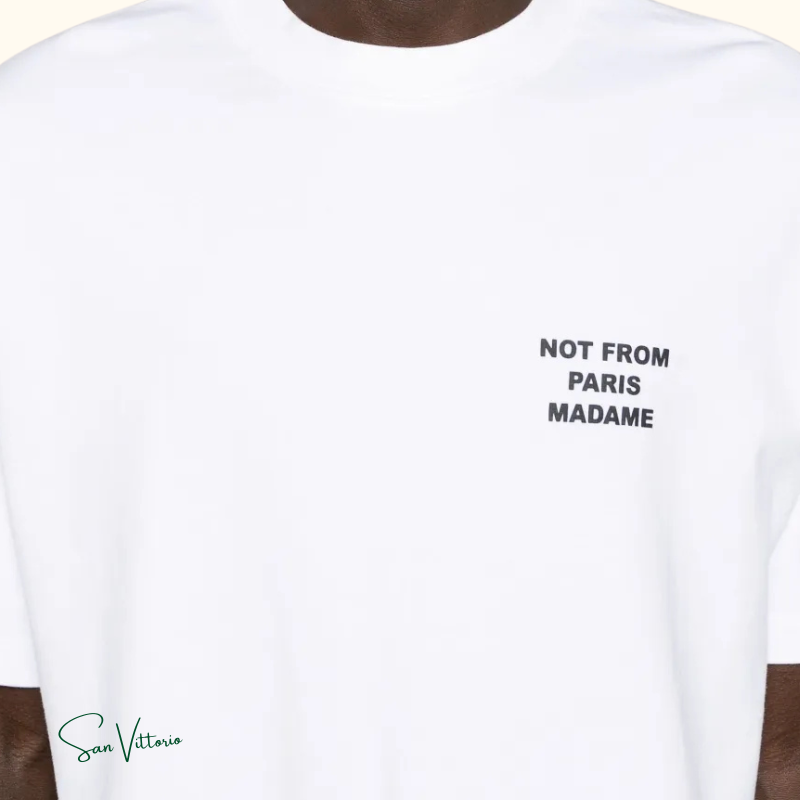 Camiseta "NOT FROM PARIS MADAME" Drôle De Monsieur