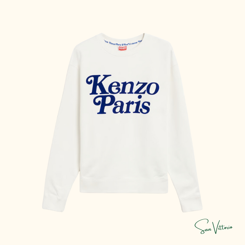 Moletom careca "Paris Logo" KENZO