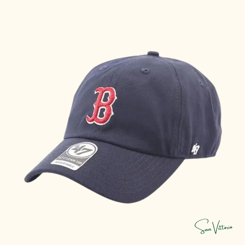 Boné "Boston Red Sox 47" Azul Marinho