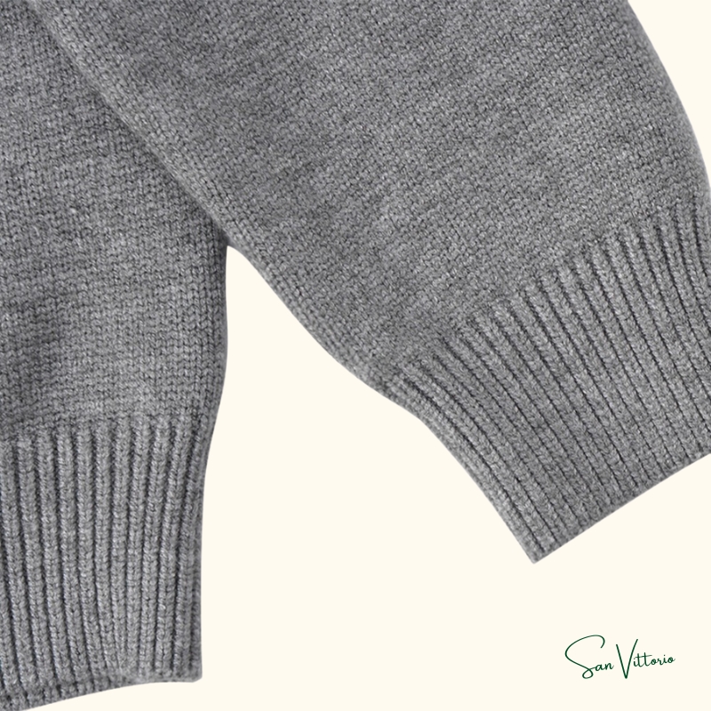 Suéter "Lettering" Gucci