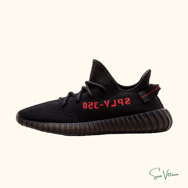 Yeezy Boost 350 v2 "Black Red (Bred)"