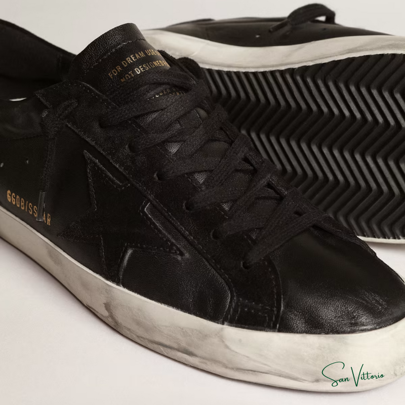 Tênis Super-Star Golden Goose