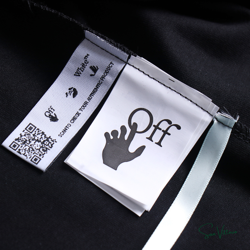 Camiseta "Cotton Caravaggio" Off-White