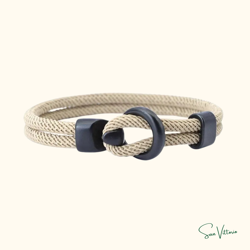 Pulseira de Corda Minimalista